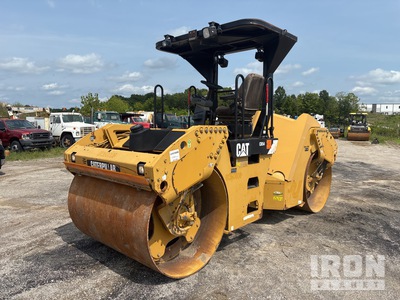 2010 Cat CB54 Double Drum Roller