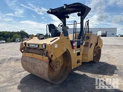 2008 Cat CB54 Double Drum Roller