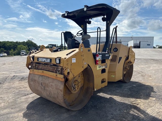 2008 Cat CB-534D Double Drum Roller 2008 Cat CB-534D Double Drum Roller