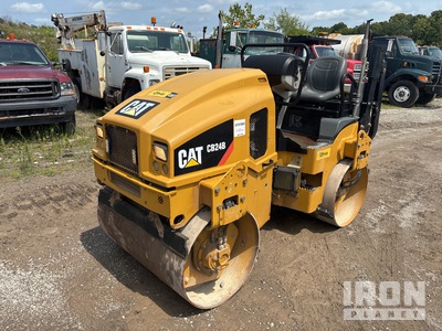 2020 Cat CB24B Double Drum Roller