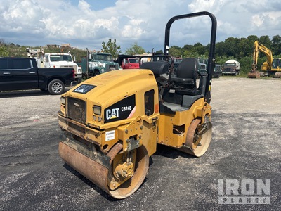 2014 Cat CB24B Double Drum Roller