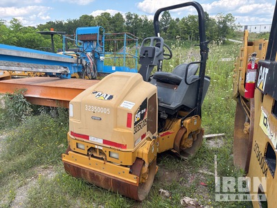 2018 Cat CB14B Double Drum Roller (Inoperable)