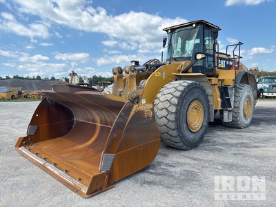 2014 Cat 980M Wiellader