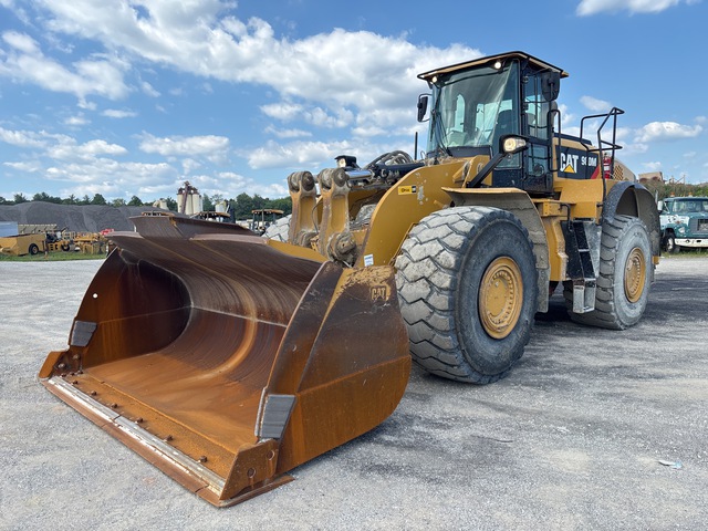 2014 Cat 980M Wheel Loader - Cat Certified Power Train Rebuild July 2020