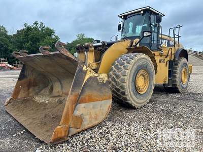 2011 Cat 980K Wheel Loader