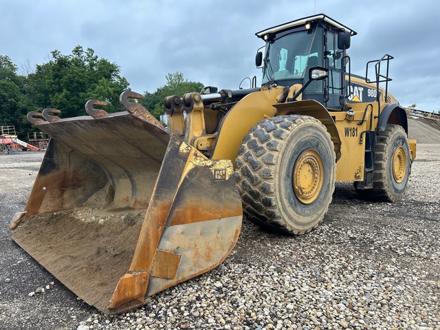 2011 Cat 980K Wheel Loader