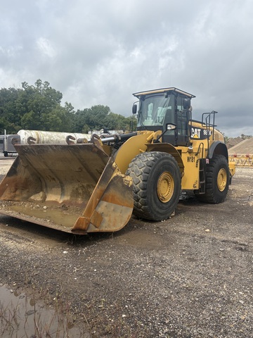 2011 Cat 980K Wheel Loader 2011 Cat 980K Wheel Loader