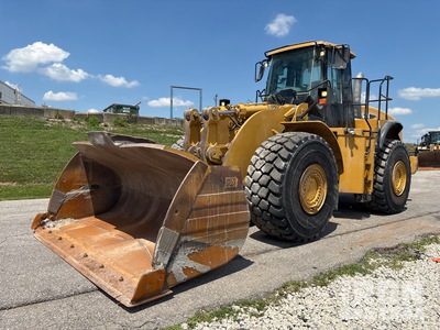 2011 Cat 980 H جرافة