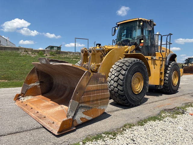 2011 Cat 980 H Wheel Loader - Cat Certified Power Train Rebuild April 2019