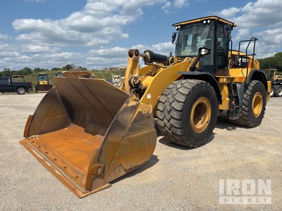 2020 Cat 972M Pala gommata