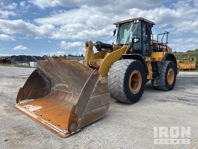 2020 Cat 972M Wiellader