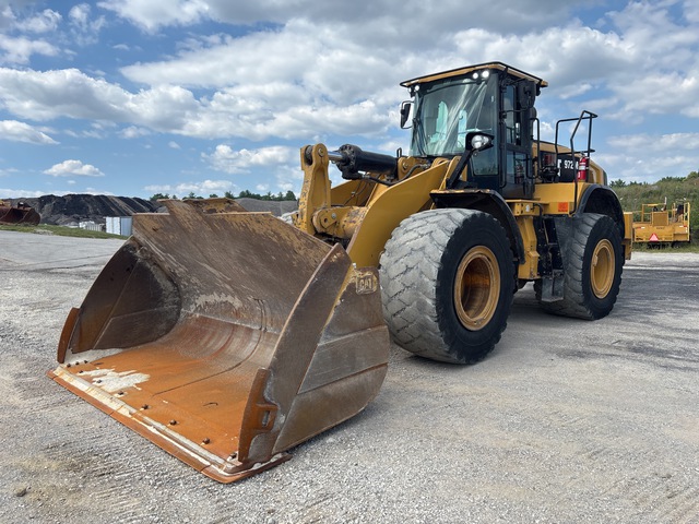 2020 Cat 972M Wheel Loader