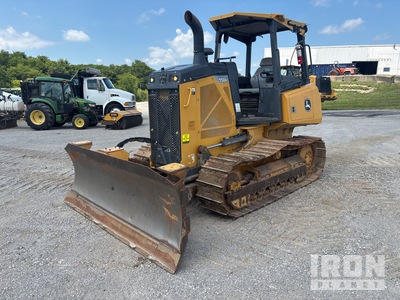 2017 John Deere 550K Bouteur sur chenilles