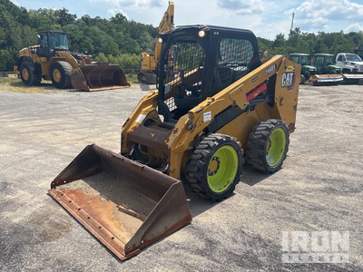 2019 Cat 246D3 Two-Speed Skid Steer Loader