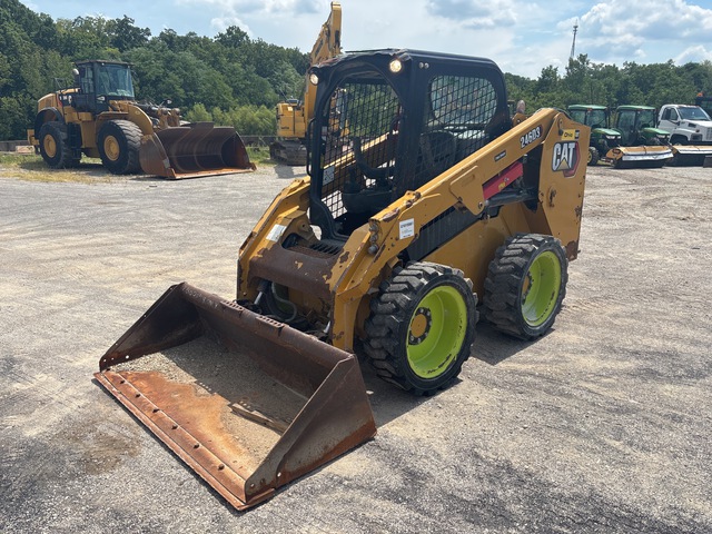 2019 Cat 246D3 Two-Speed Skid Steer Loader