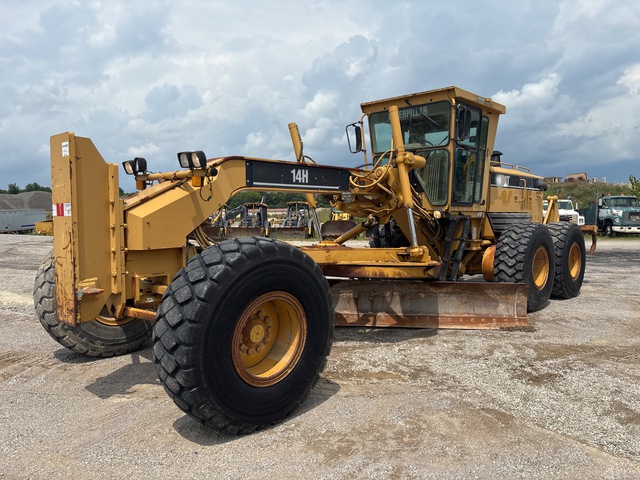 2002 Cat 14H Motor Grader