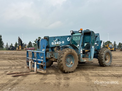 1998 Gradall 534D-9 Telehandler