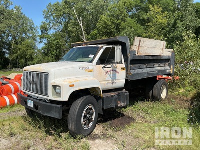 1995 Chevrolet C7H 4x2 S/A Dump Truck