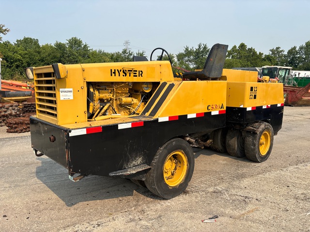 1989 Hyster C-530-A 9 Wheel Pneumatic Roller