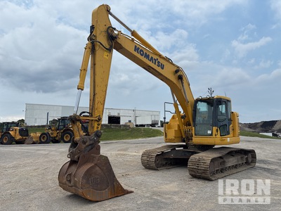 2017 Komatsu PC228USLC-10 Tracked Excavator