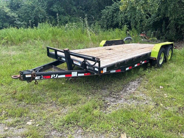 2019 PJ Equipment T/A 1 Car Open Car Carrier Trailer