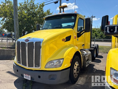2018 Peterbilt 579 6x4 T/A Day Cab Truck Tractor