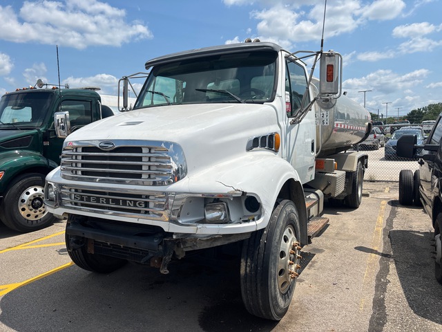 2008 Sterling Acterra 2500 gal 4x2 Fuel Truck (Inoperable) 2008 Sterling Acterra 2500 gal 4x2 Fuel Truck (Inoperable)