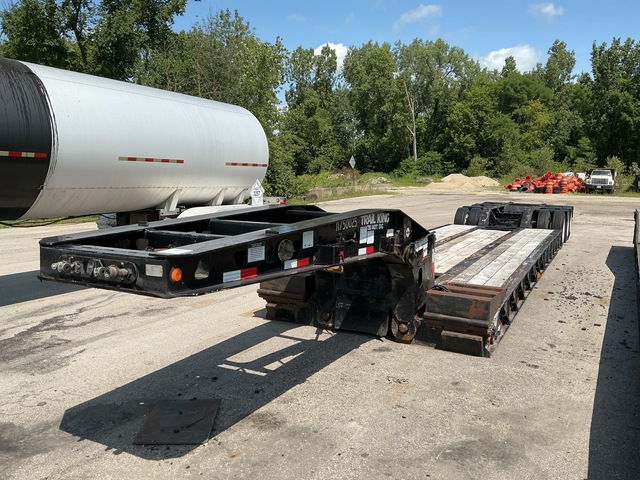 1996 Trail King TK60HD 97700 lb T/A Removable Gooseneck Lowboy Trailer 1996 Trail King TK60HD 97700 lb T/A Removable Gooseneck Lowboy Trailer