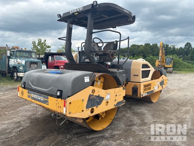 2014 Volvo DD120B Dubbele trommelwals