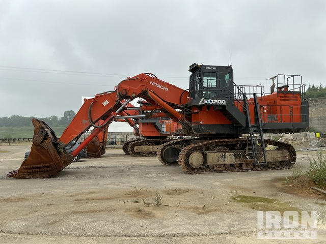 2020 Hitachi EX1200-7B Front Shovel