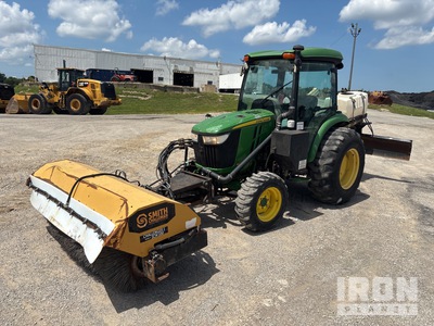 2017 John Deere 4052R 4WD Utility Tractor