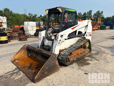 2017 Bobcat T630 High Flow Compact Track Loader