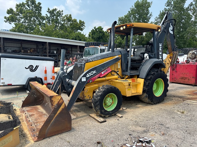 2012 John Deere 410K 4x4 Backhoe Loader