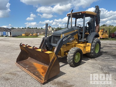 2008 John Deere 410J 4x4 لودر خلفي