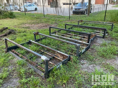 Quantity of (5) Lot of Fork Racks Fork racks Fork rack