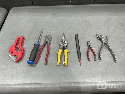 (546) Assorted Hand Tools