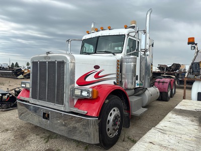2006 Peterbilt 379 6x4 T/A Day Cab Truck Tractor (Inoperable)