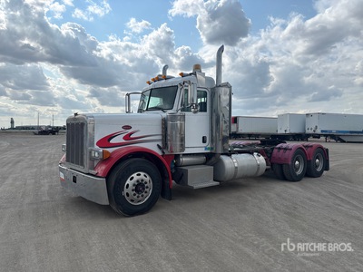 2006 Peterbilt 379 6x4 T/A Day Cab Truck Tractor