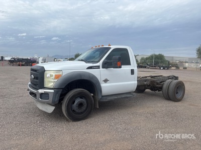 2011 Ford F-550 XL 4x2 Cab and Chassis