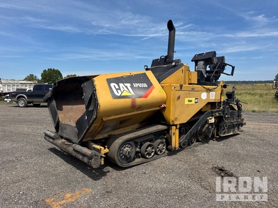 2009 Cat AP655D Track Asphalt Paver