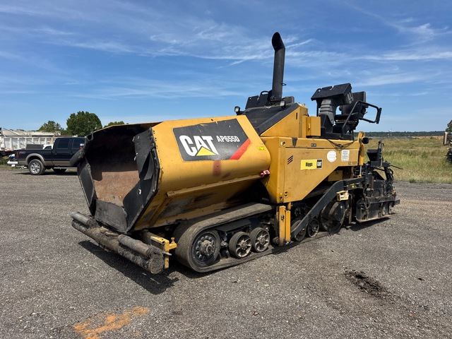 2009 Cat AP655D Track Asphalt Paver
