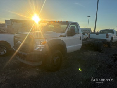 2012 Ford F-550 XL 4x2 Cabine en chassis