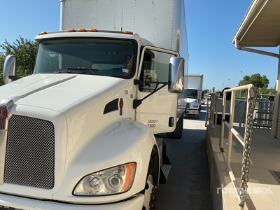 2018 Kenworth T270 Gesloten vrachtwagen