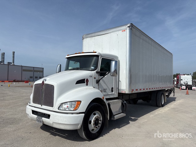 2018 Kenworth T270 4x2 Van Truck