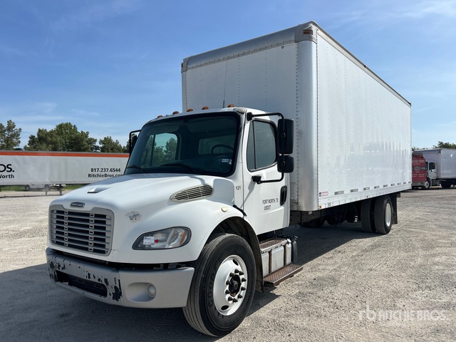 2015 Freightliner M2 106 4x2 Van Truck