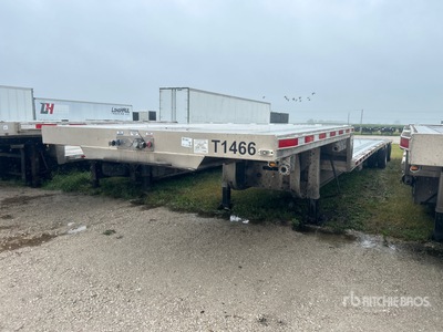 2024 Extreme 53 ft T/A Spread Axle Plateforme Surbaissée