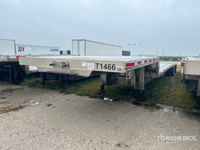 2024 Extreme 53 ft T/A Spread Axle Step Deck Trailer