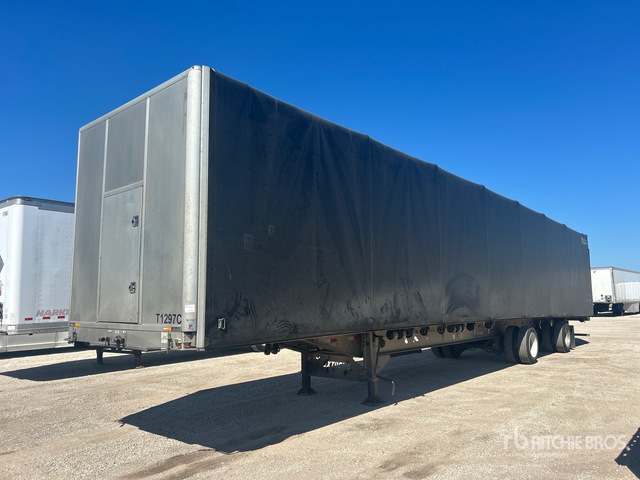 2024 Extreme 53 ft T/A Spread Axle Curtain Side Trailer