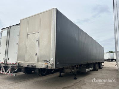 2024 Extreme 53 ft T/A Spread Axle Remorque pour rideaux latéraux