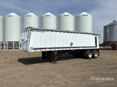 2000 Castleton 32 ft T/A Grain Trailer